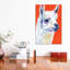 «Animal Party IV» par Victoria Borges - reproduction d'art-52941053-52941059-52941067