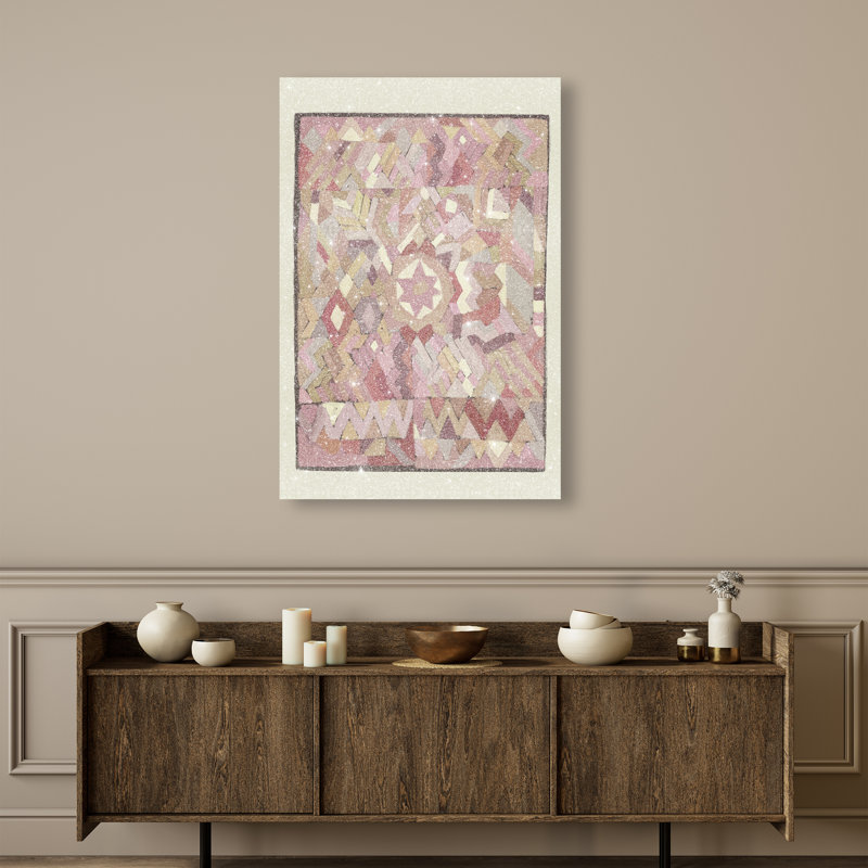 Tapestry Boehme Print by Oliver Gal, 15"H x 10"W, Gallery Wrapped