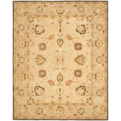 Tingley Hand Tufted Wool Oriental Rug