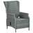 Brilliance Recliner Patio Chair with Cushions-638617866-563081248
