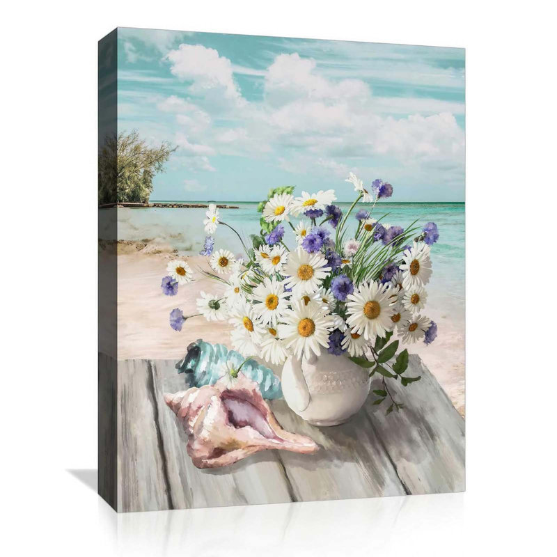 1 Piece Wrapped Canvas Wall Art