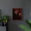 "Vintage Portrait Print", ensemble encadré sur toile-902184968-902184969