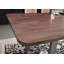 Sydney Solid Wood Top Metal Base Dining Table-50134900-50134901-50134902