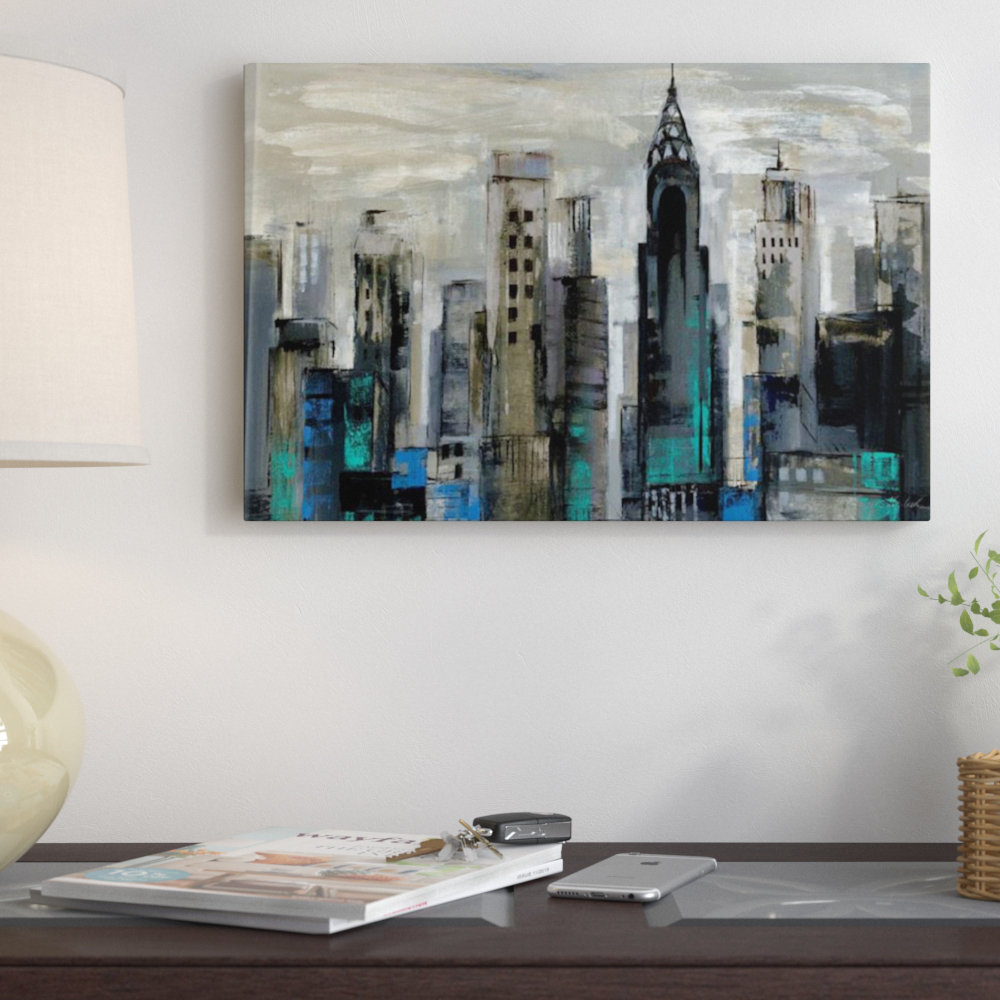 New York Moment by Silvia Vassileva - Fine Art Paper Print Print East Urban Home 