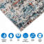 Tapis abstrait-843807106