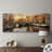 Abstract Series 10 #LXI-Wide Gallery Wrapped Canvas-2097210927