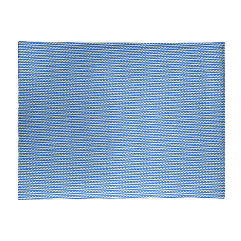 Chenille Striped Indoor Rug, Rectangle 5' x 7'