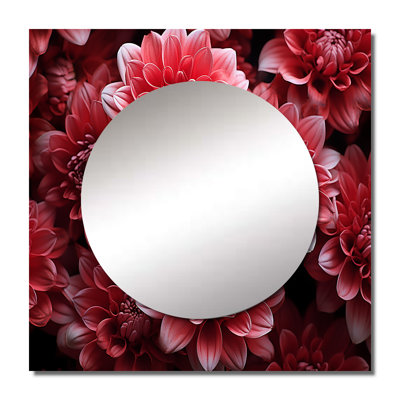 Meia - Mums Large Square Mirror Wall Decor For Bedroom