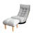 Greig Outdoor Chaise Lounge Seat / Back Cushion-2004207664