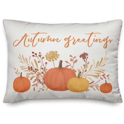  Coussin lombaire Autumn Greetings