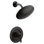 Garniture de douche Moi Gibson Posi-Temp avec douche à effet de pluie éco-performante de 8 pouces, valve requise
