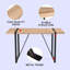 4 - Person Four Leg Dining Set