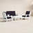 POLYWOOD x Birch Lane Verlyn 4-Piece Deep Seating Set with Loveseat-109264794