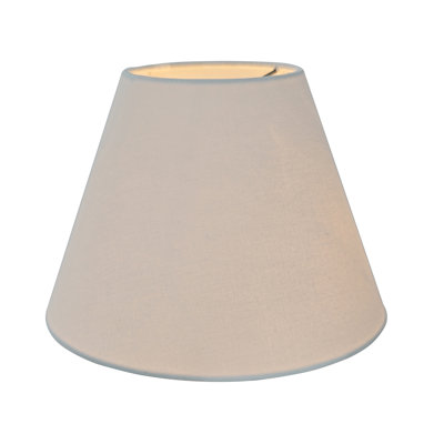  Abat-jour cloche en forme de candélabre pivotant 4 po en haut x 8 po en bas x 6 po