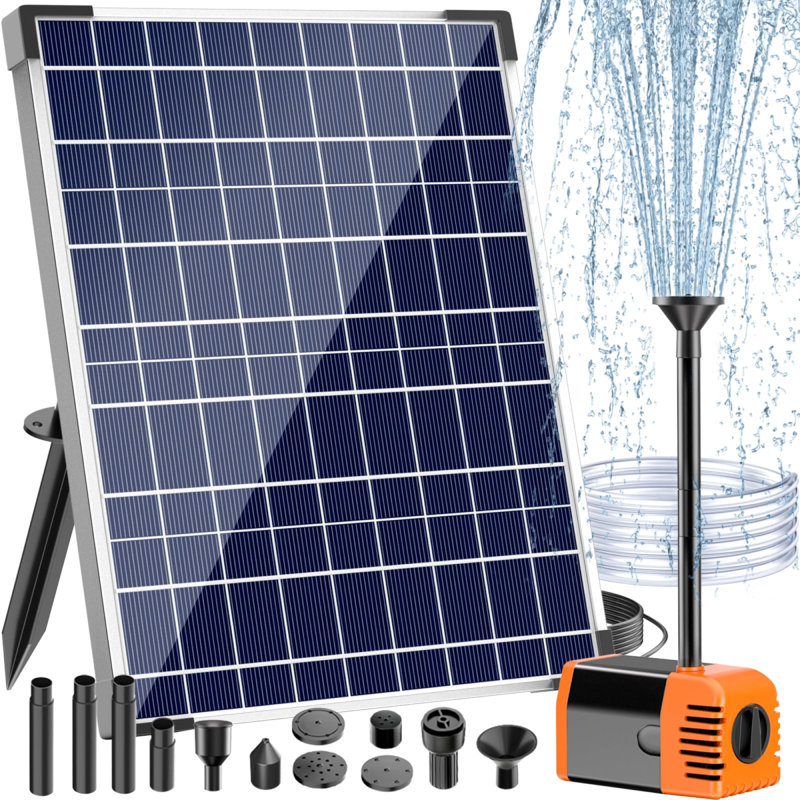 Solar Pond Pump