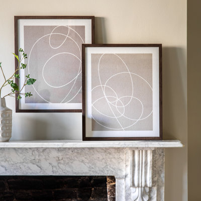 2 Piece Single Picture Frame Print
