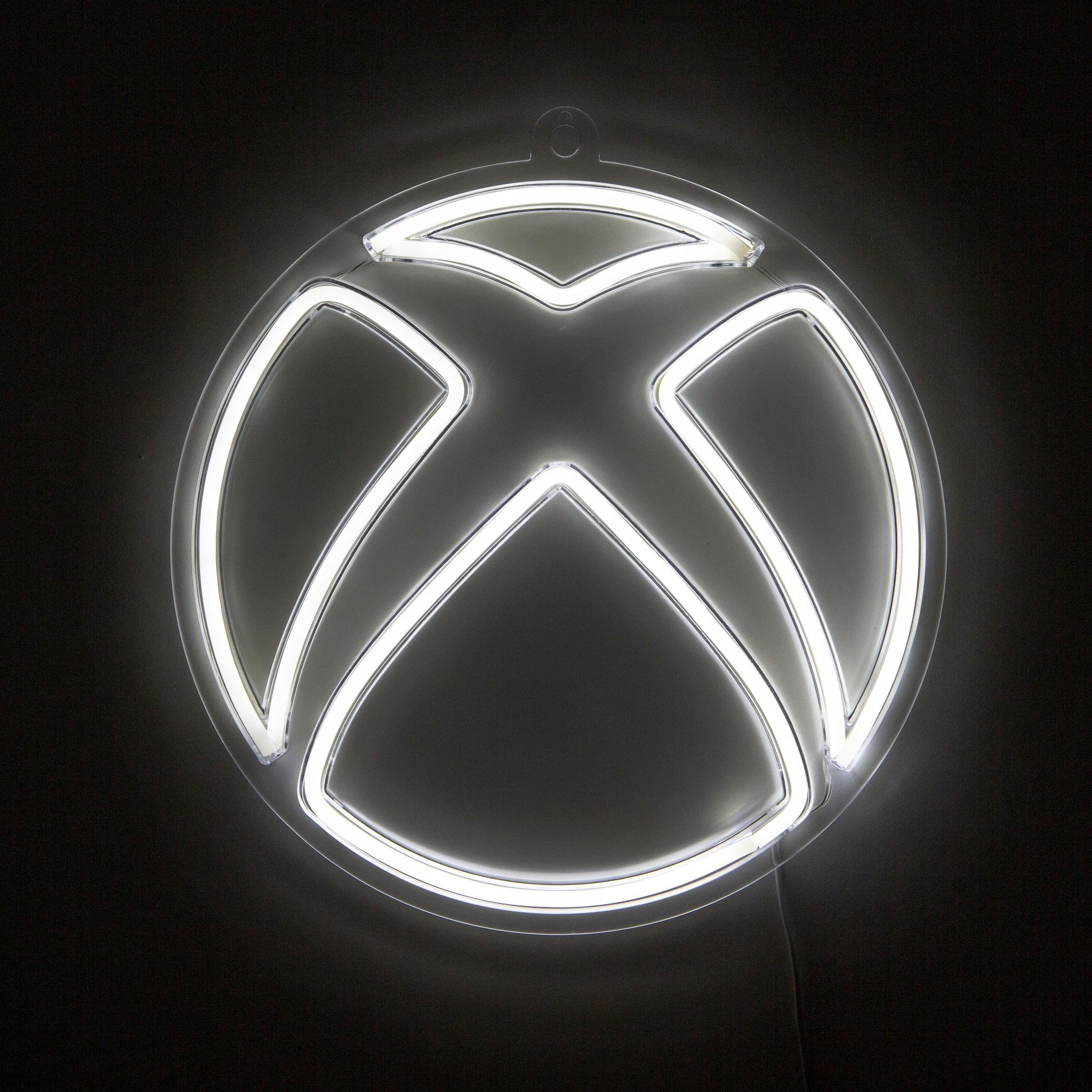 Ukonic Xbox Logo Led White Neon Wall Light Sign | 10 Inches Tall | Wayfair