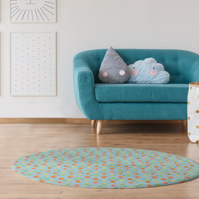 Chenille Floral Indoor Rug