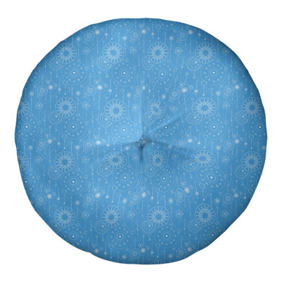 Coussin de sol Katelyn Elizabeth