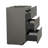 Derrance Single Bathroom Vanity with Ceramic Top-2037012953-2053375431