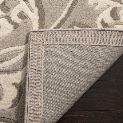 Tapis floral en laine touffeté à la main Coreatha Martha Stewart
