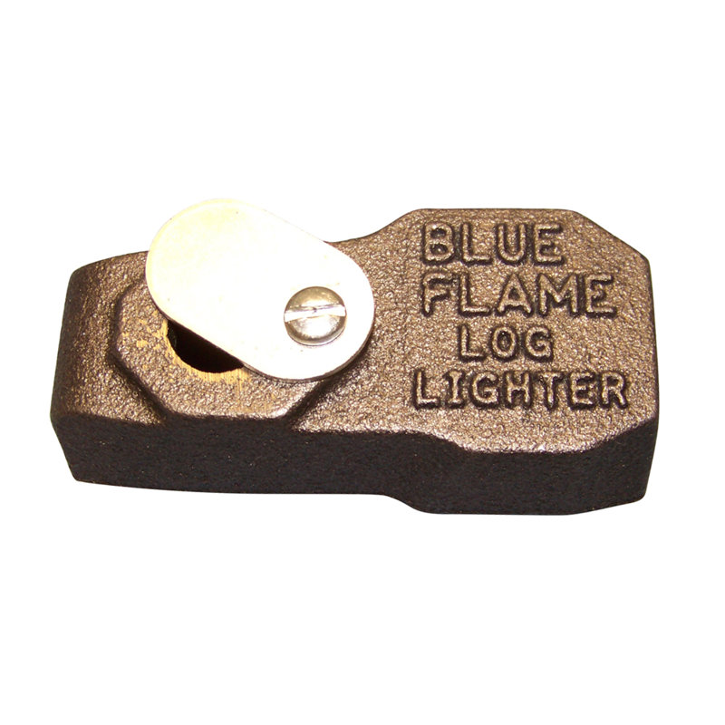 Briquet droit pour bûches au gaz naturel