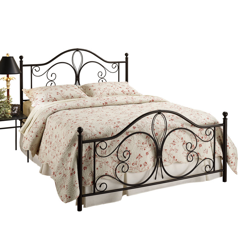 Daigle Metal Open-Frame Bed, King
