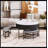 Round Lift-Top Coffee Table With Storage-114224055