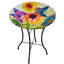 Bain d'oiseaux solaire Shaula