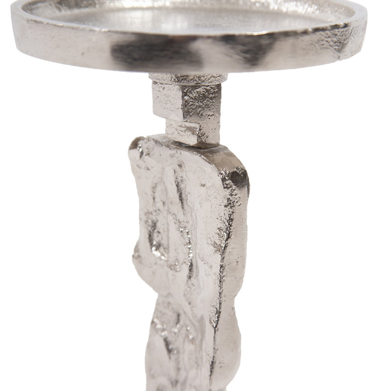 Pilier de table en aluminium 19 po H, H 13 po x P 4 po x l 4 po