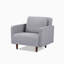 Fauteuil futon simple à dossier large de 36,6 po Arantzazu-409401967