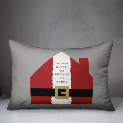 This House Believes Throw Pillow