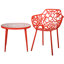 Table d'appoint avec plateau en verre Rabia-1864186805