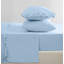 Ensemble de draps à volants unie et doux-123123819-123123826