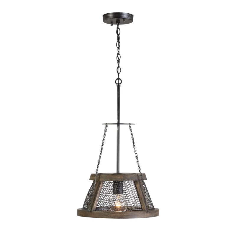 Sippel 1 - Light Brown Single Pendant