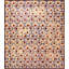 Antique 1880s Multicolor Jewel Tones Wool American Hooked Rug