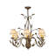 Bordeaux 6 - Light Chandelier