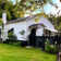 Awntech Dallas Retro Acrylic Fabric Fixed Awning
