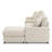Canapé modulaire en L avec console 5 pièces Thalune-106576238