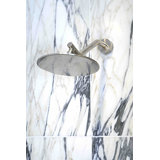 Emile 8" Wall Mount Rain Shower Head With Arm