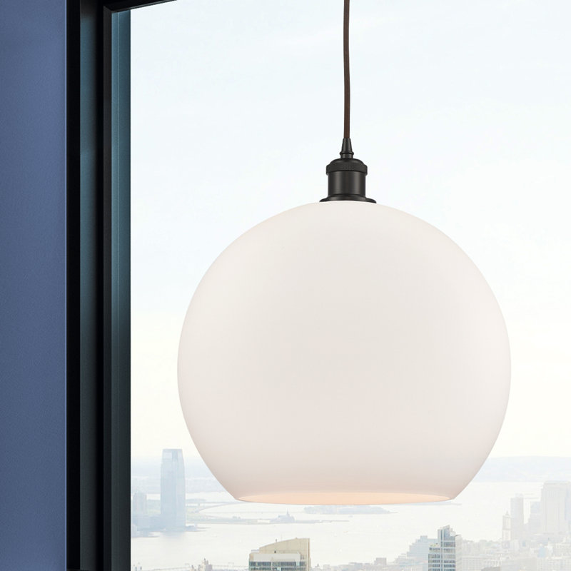 Luminaire suspendu simple à 1 lumière Ellington