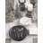 Edmundson Rectangular Shimmering Polyester Blend Table Runner-512734148