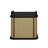 35.43" Brown Rectangular Solid Wood Reception Desk-512356110-512356109