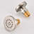 Rain Shower Faucet with Body Jet Handshower
