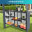 8 Ft. W X 6 Ft. D Aluminum Grill Gazebo