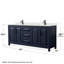 Daria 80'' W Vanity-1405302044-1405302047-1405322941