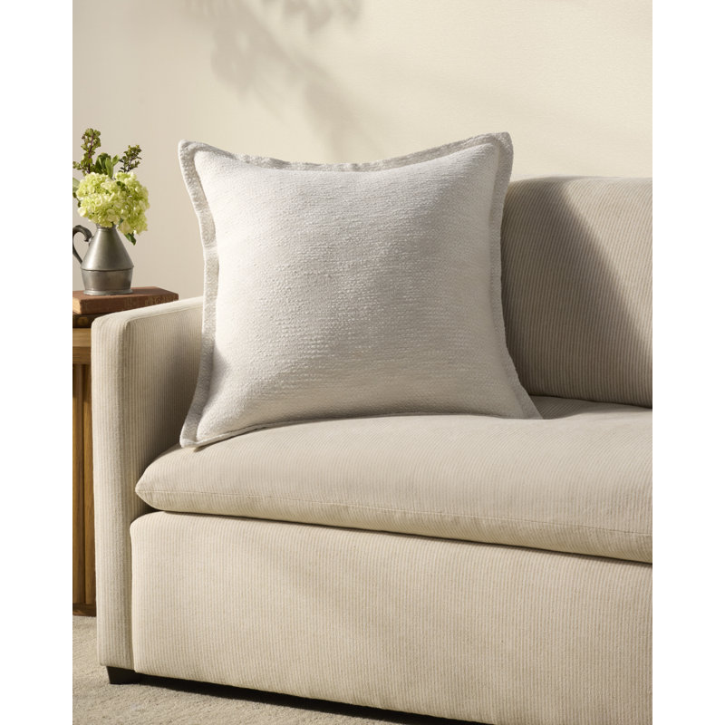 Chris Loves Julia Morris Throw Pillow, White