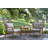 Florentia 2 - Person Patio Conversation Set with Cushions
