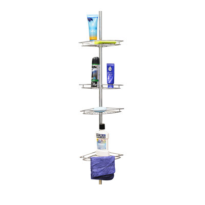 Tension Pole Shower Caddy