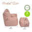 Fauteuil confortable et repose-pieds-98616274